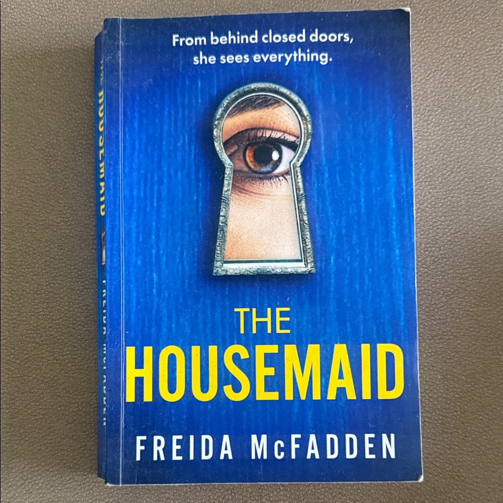 The Housemaid by Freida McFadden Book